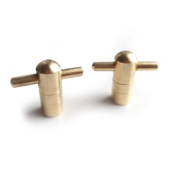 Brass Radiator Key T-shape