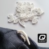 QUERGO White Curtain Hooks