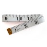 Dual Sided Measuring Tape 150cm White